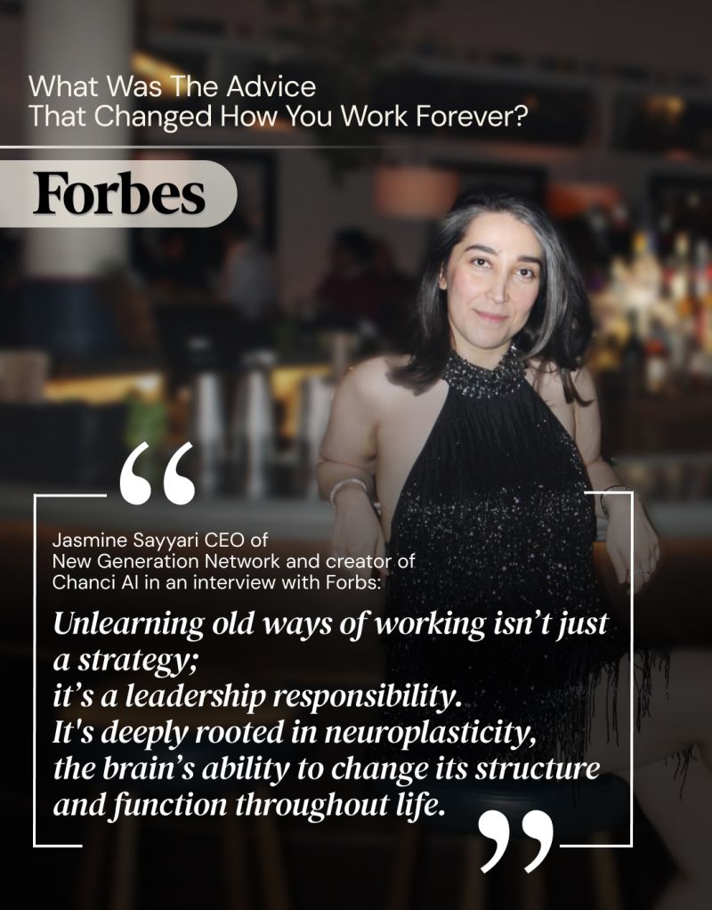 Forbes interview
